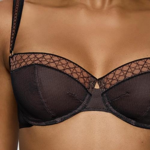 Triumph Palina Cosmic black non-padded bra