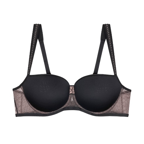 Triumph Palina Cosmic black padded bra