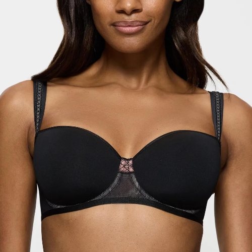 Triumph Palina Cosmic black padded bra