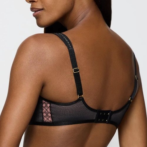 Triumph Palina Cosmic black padded bra