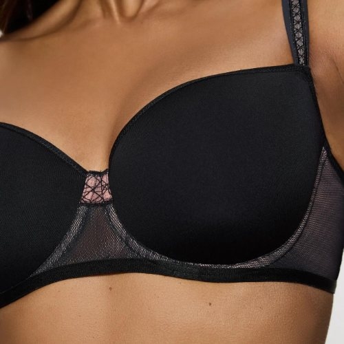 Triumph Palina Cosmic black padded bra