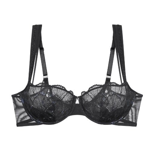 Triumph Palina Moonlight Kiss black non-padded bra