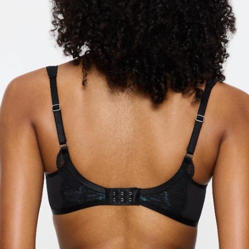 Triumph Palina Moonlight Kiss black non-padded bra