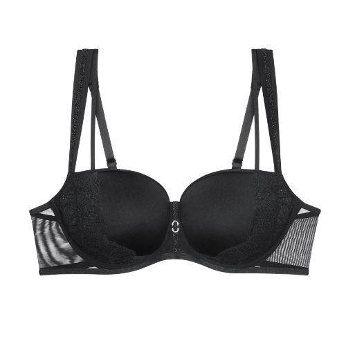 Triumph Palina Moonlight Kiss black padded bra