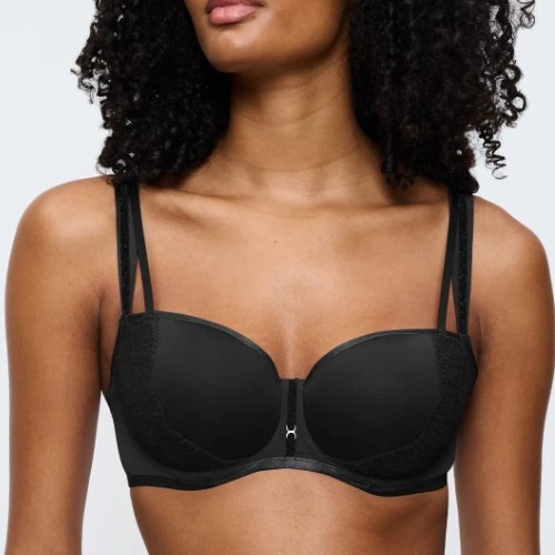 Triumph Palina Moonlight Kiss black padded bra