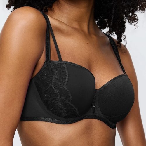 Triumph Palina Moonlight Kiss black padded bra