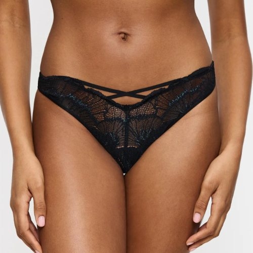 Triumph Palina Moonlight Kiss black thong