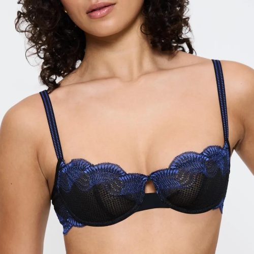 Triumph Comfort Glam black non-padded bra