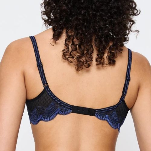 Triumph Comfort Glam black non-padded bra