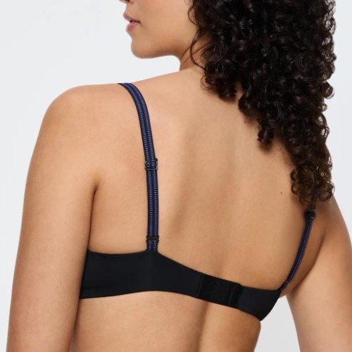 Triumph Comfort Glam black push up bra