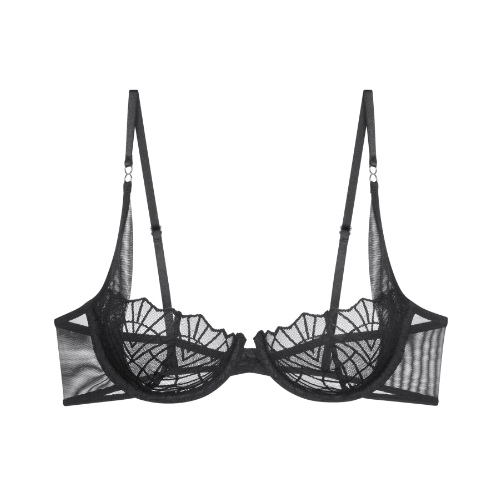Triumph That Night In Vegas black non-padded bra