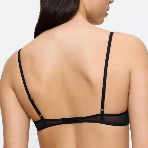 Triumph That Night In Vegas black non-padded bra