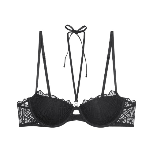 Triumph That Night In Vegas black padded bra
