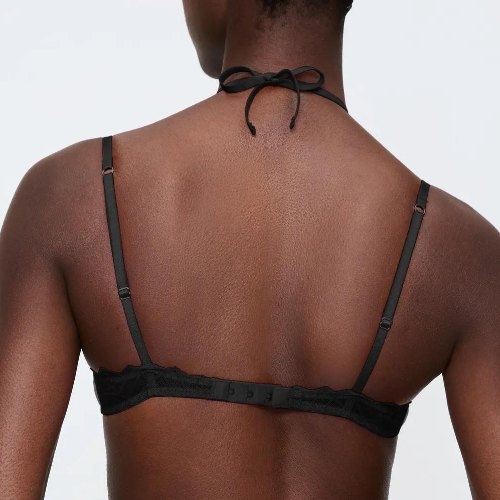 Triumph That Night In Vegas black padded bra