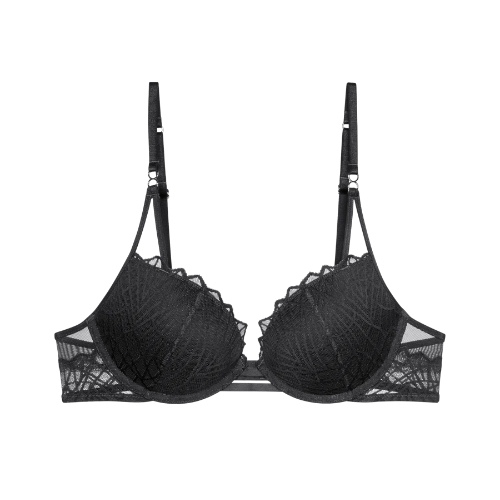 Triumph That Night In Vegas black padded bra