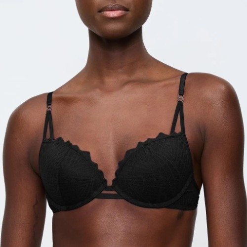 Triumph That Night In Vegas black padded bra