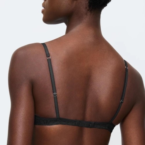 Triumph That Night In Vegas black padded bra