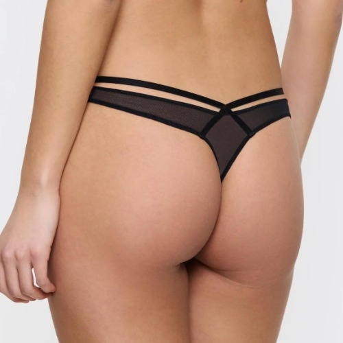 Triumph That Night In Vegas black thong