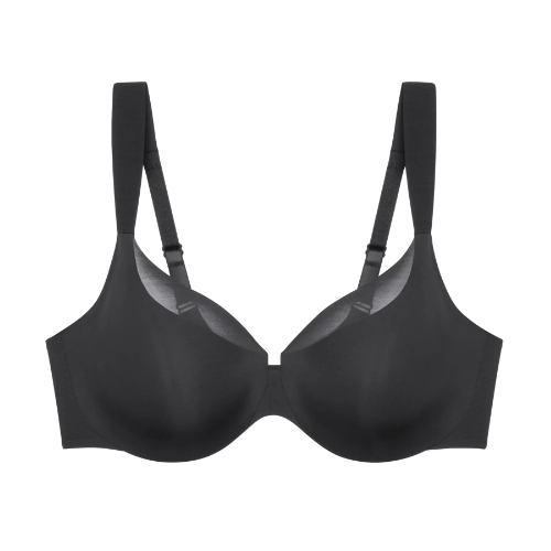 Triumph BMU Illusion Curve black padded bra