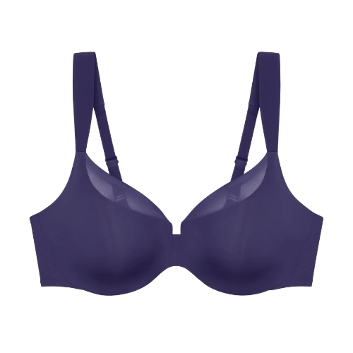 Triumph BMU Illusion Curve navy blue padded bra