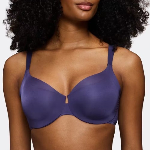Triumph BMU Illusion Curve navy blue padded bra