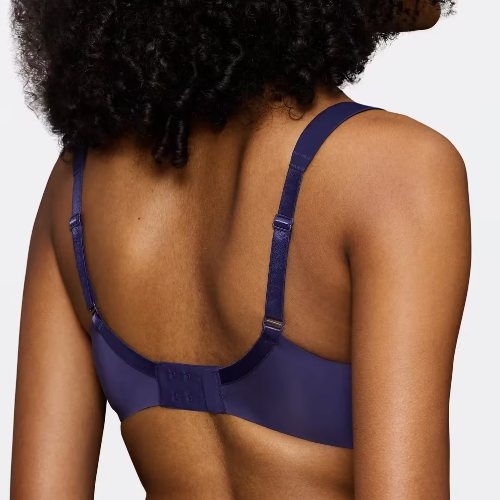 Triumph BMU Illusion Curve navy blue padded bra