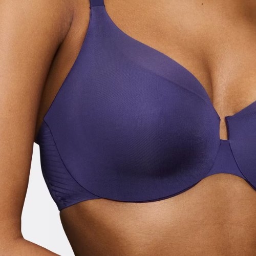 Triumph BMU Illusion Curve navy blue padded bra