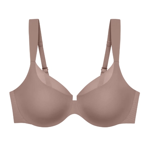 Triumph BMU Illusion Curve brown padded bra
