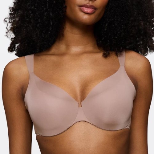 Triumph BMU Illusion Curve brown padded bra