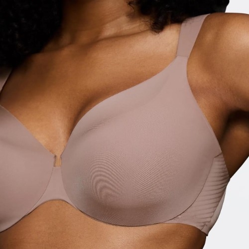 Triumph BMU Illusion Curve brown padded bra