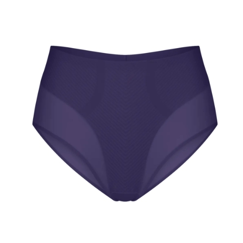 Triumph BMU Illusion Curve navy blue brief