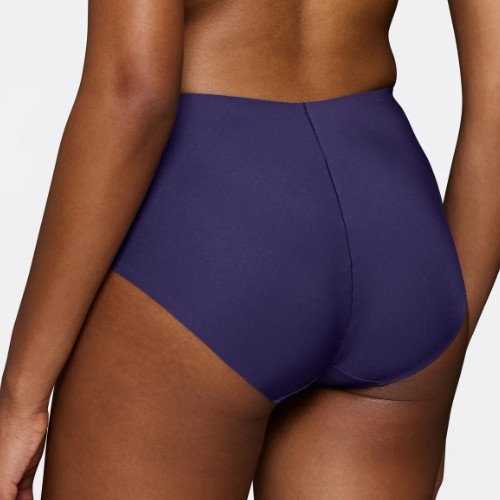 Triumph BMU Illusion Curve navy blue brief