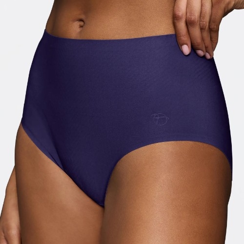 Triumph BMU Illusion Curve navy blue brief