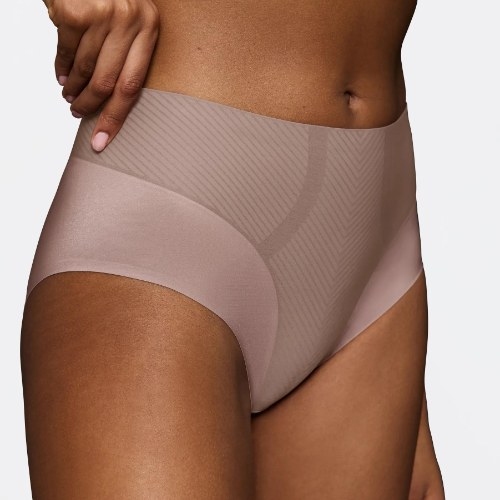 Triumph BMU Illusion Curve brown brief