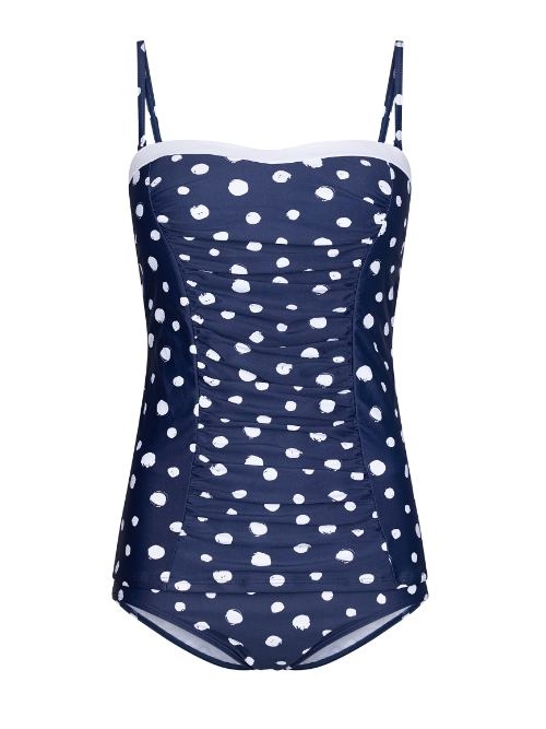 Pastunette Badmode navy blue tankini set