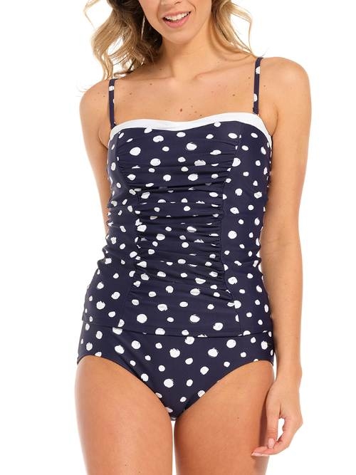 Pastunette Badmode navy blue tankini set