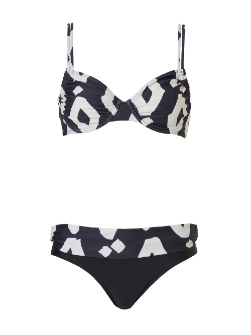 Pastunette Badmode black set