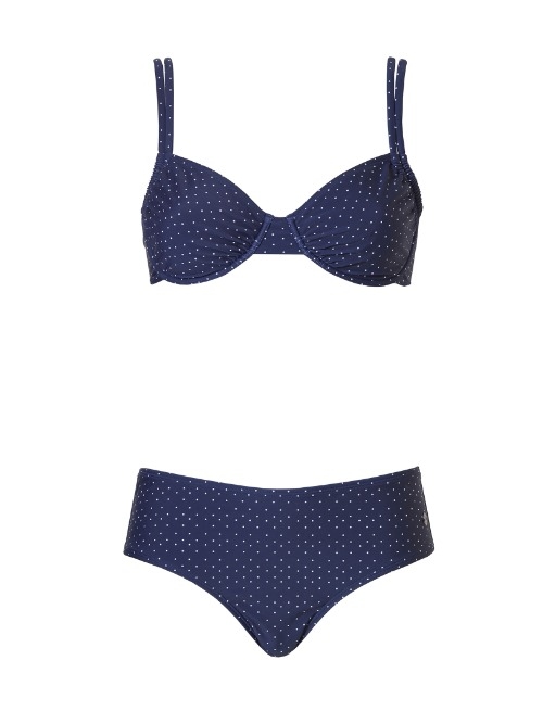 Pastunette Badmode navy blue set