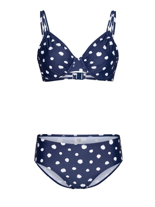 Pastunette Badmode navy blue set