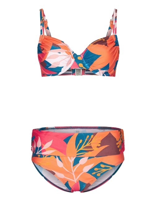 Pastunette Badmode red set