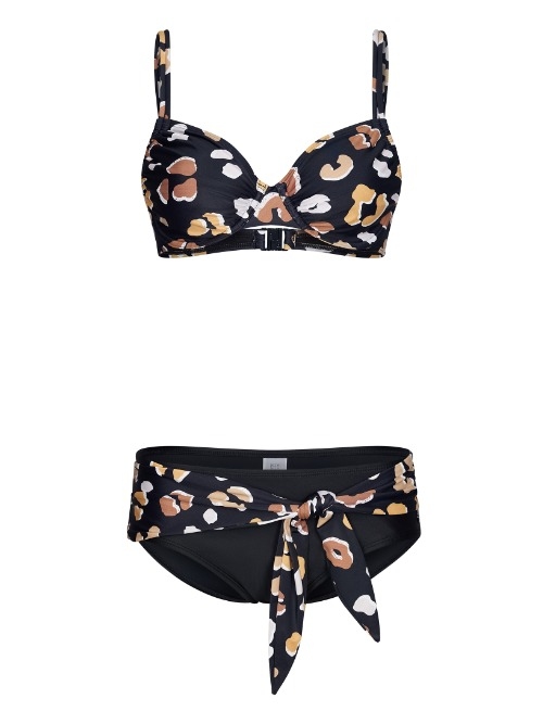 Pastunette Badmode black set