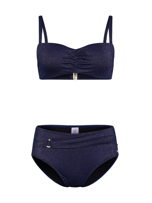 Pastunette Badmode navy blue set