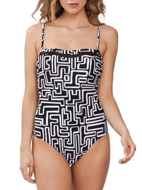 Pastunette Badmode black bathingsuit