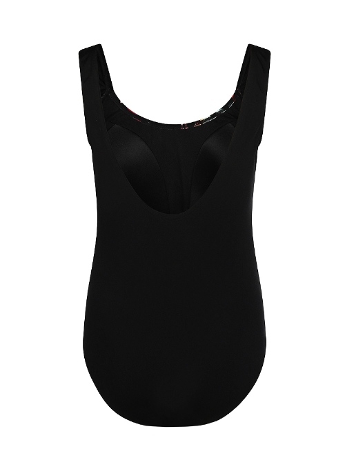 Mila Butterfly black/multicolor bathingsuit