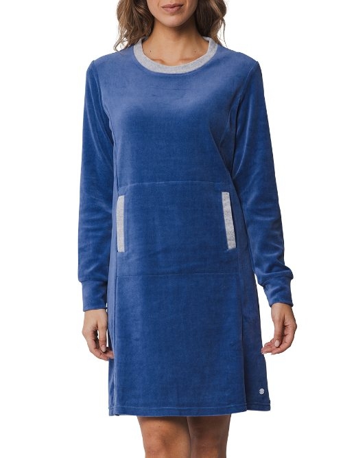 Pastunette Women navy blue nightdress
