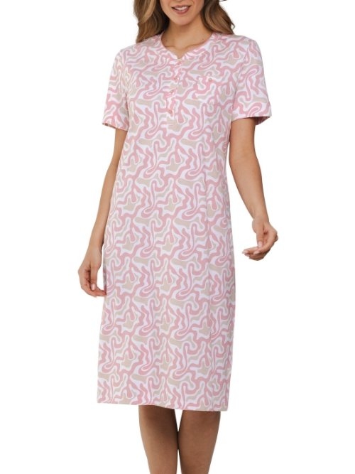 Pastunette Women pink nightdress