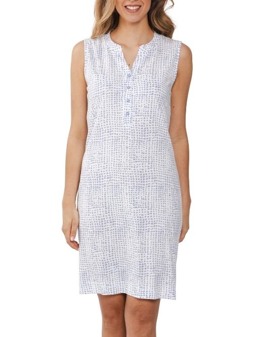Pastunette Women blue nightdress