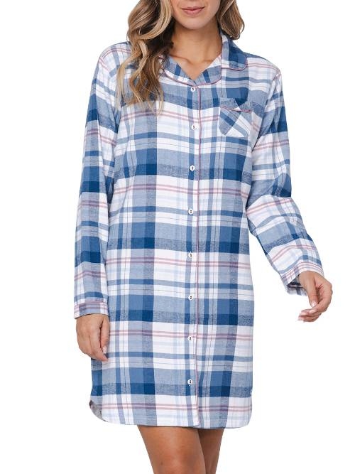 Pastunette Women green nightdress