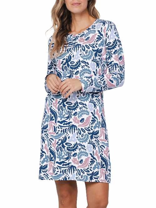 Pastunette Women blue nightdress