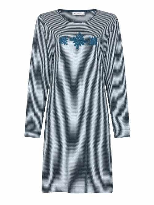 Pastunette Women navy blue nightdress